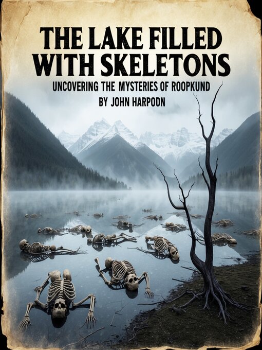 Title details for The Lake Filled with Skeletons by John Harpoon - Wait list
